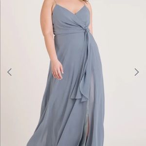 Jenny Yoo Amara Whispering Blue, Unused